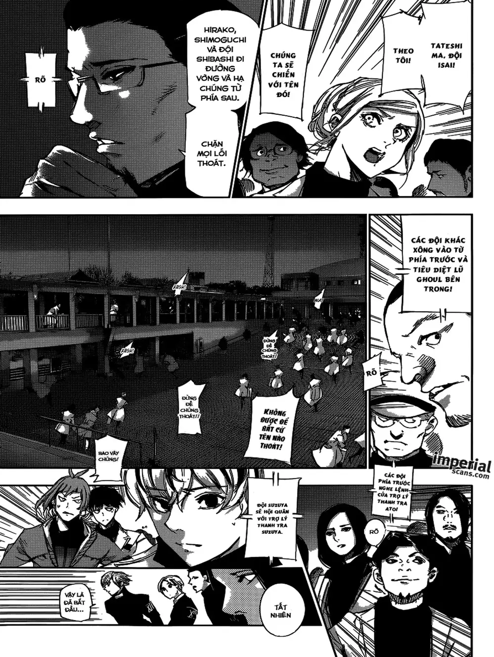 Truyện Tranh Ngạ Quỷ Tokyo - Tokyo Ghoul: Re trang 2