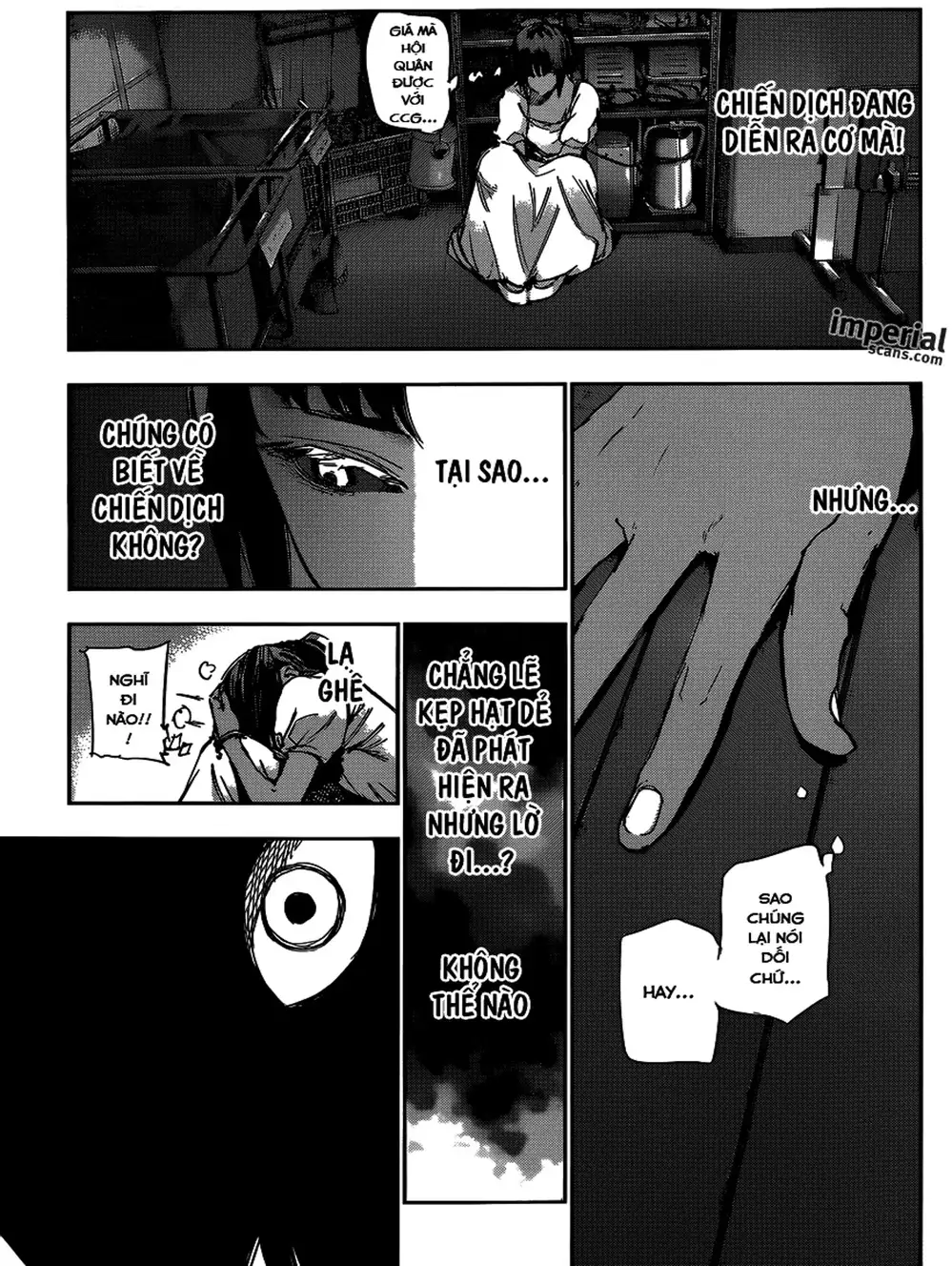 Truyện Tranh Ngạ Quỷ Tokyo - Tokyo Ghoul: Re trang 2