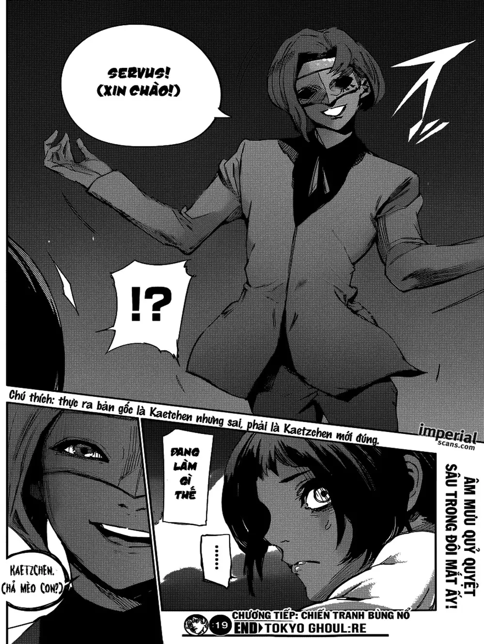 Truyện Tranh Ngạ Quỷ Tokyo - Tokyo Ghoul: Re trang 2