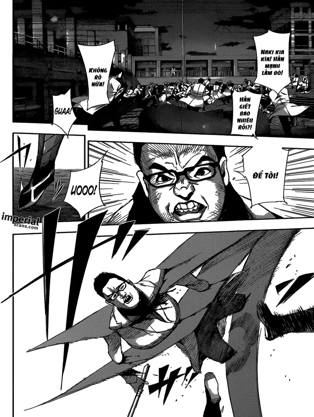 Truyện Tranh Ngạ Quỷ Tokyo - Tokyo Ghoul: Re trang 2