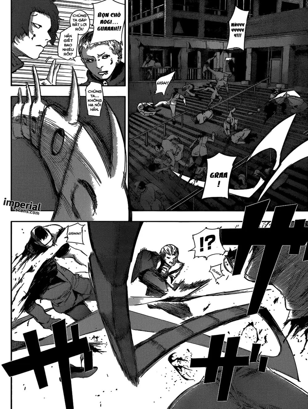 Truyện Tranh Ngạ Quỷ Tokyo - Tokyo Ghoul: Re trang 2