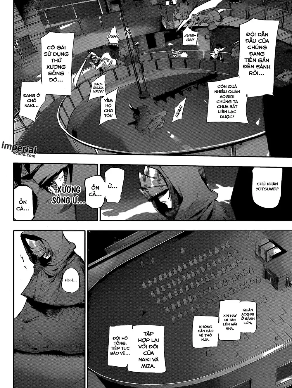 Truyện Tranh Ngạ Quỷ Tokyo - Tokyo Ghoul: Re trang 2