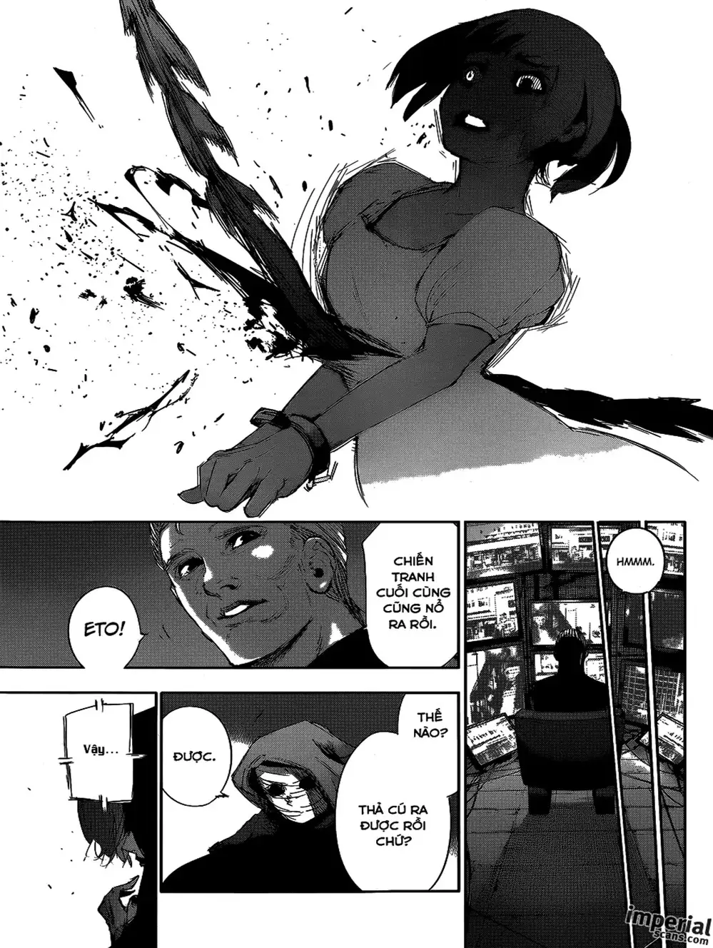 Truyện Tranh Ngạ Quỷ Tokyo - Tokyo Ghoul: Re trang 2