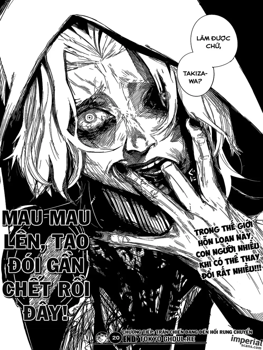 Truyện Tranh Ngạ Quỷ Tokyo - Tokyo Ghoul: Re trang 2