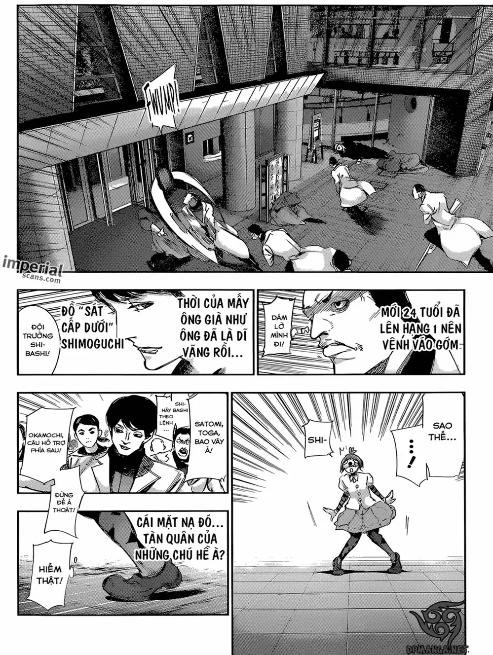 Truyện Tranh Ngạ Quỷ Tokyo - Tokyo Ghoul: Re trang 2