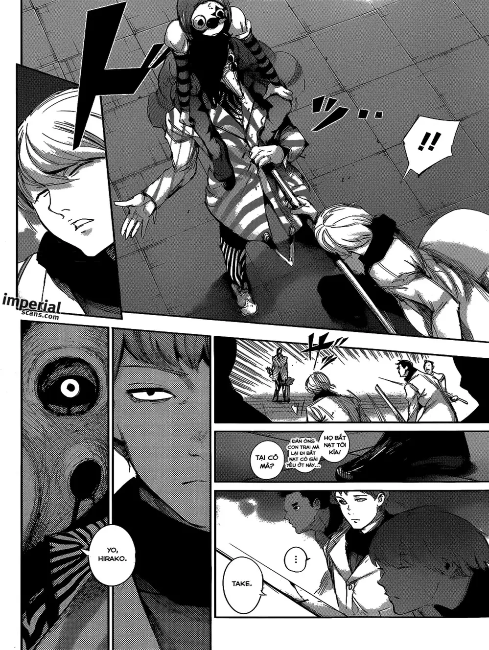 Truyện Tranh Ngạ Quỷ Tokyo - Tokyo Ghoul: Re trang 2