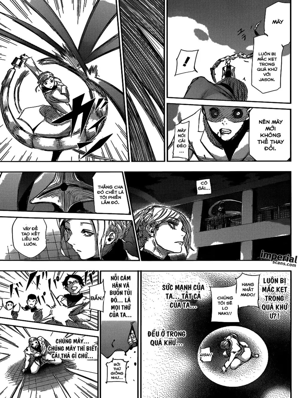 Truyện Tranh Ngạ Quỷ Tokyo - Tokyo Ghoul: Re trang 2