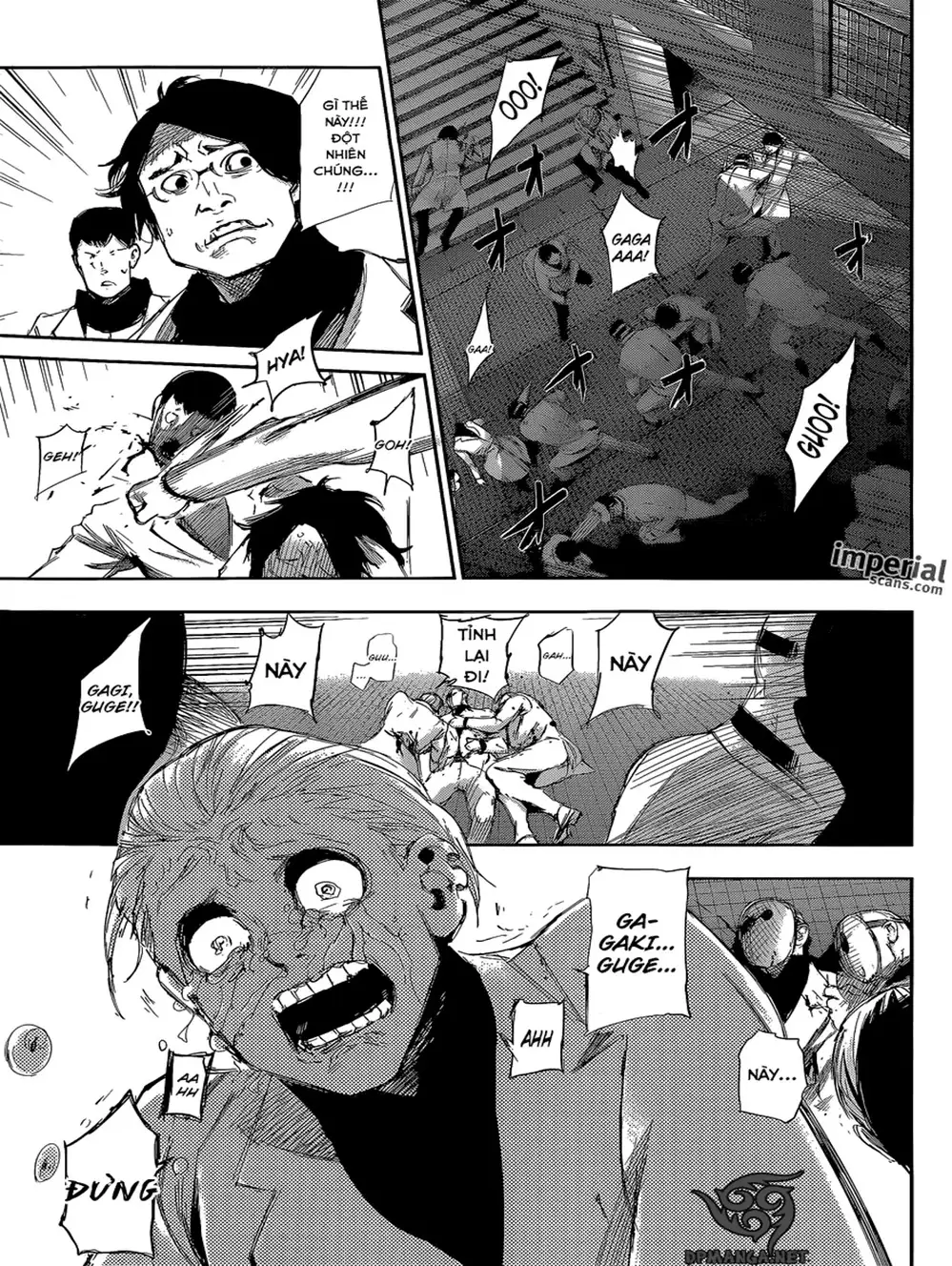 Truyện Tranh Ngạ Quỷ Tokyo - Tokyo Ghoul: Re trang 2