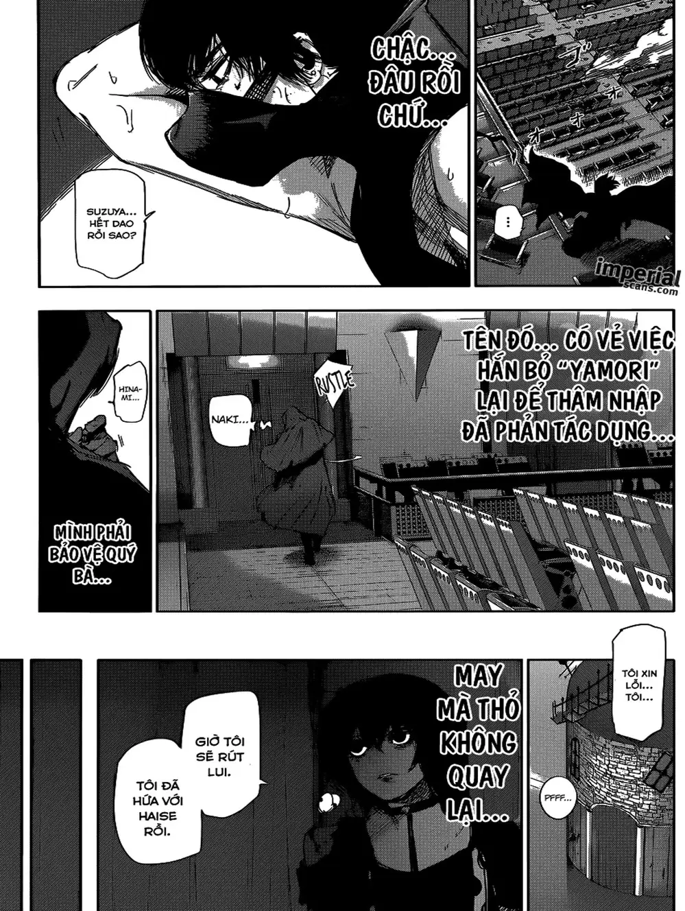 Truyện Tranh Ngạ Quỷ Tokyo - Tokyo Ghoul: Re trang 2