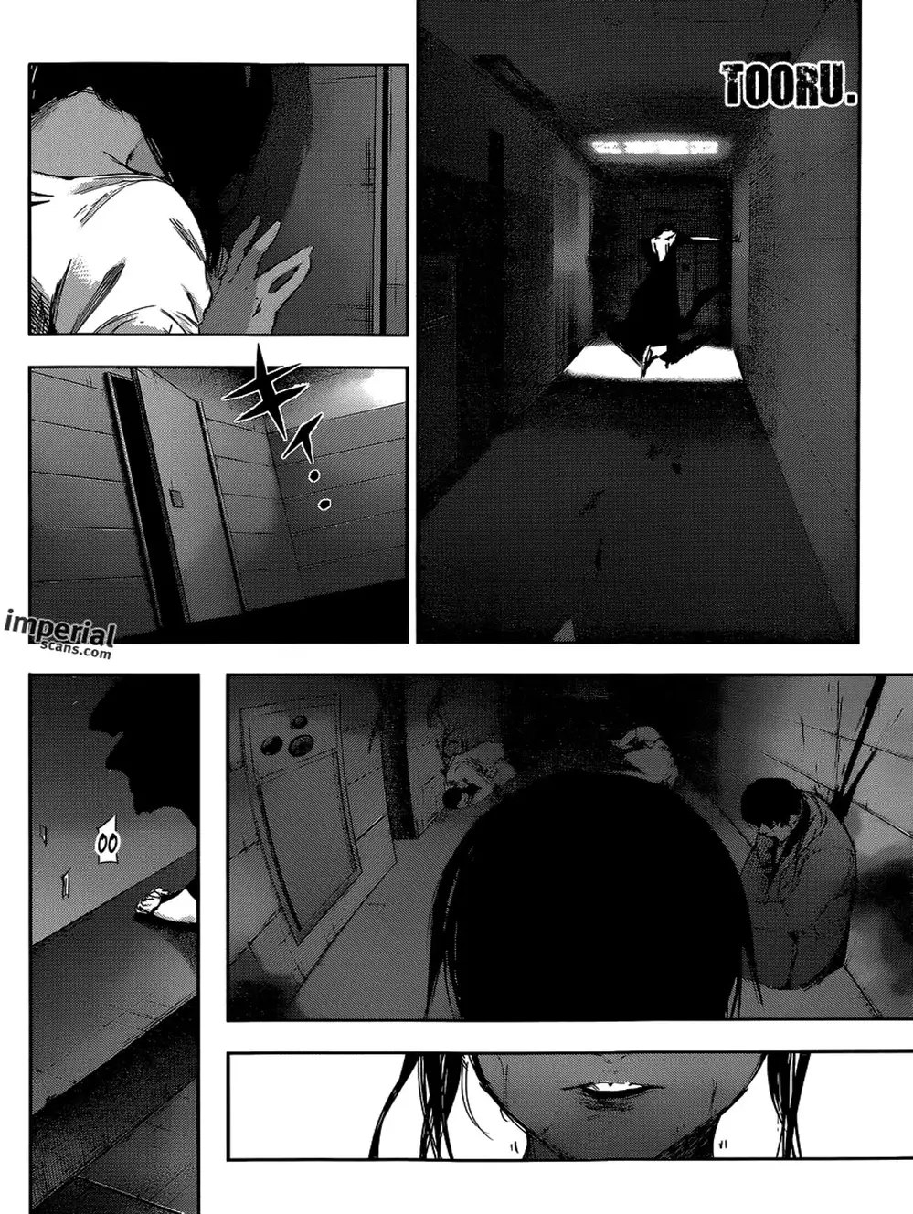 Truyện Tranh Ngạ Quỷ Tokyo - Tokyo Ghoul: Re trang 2