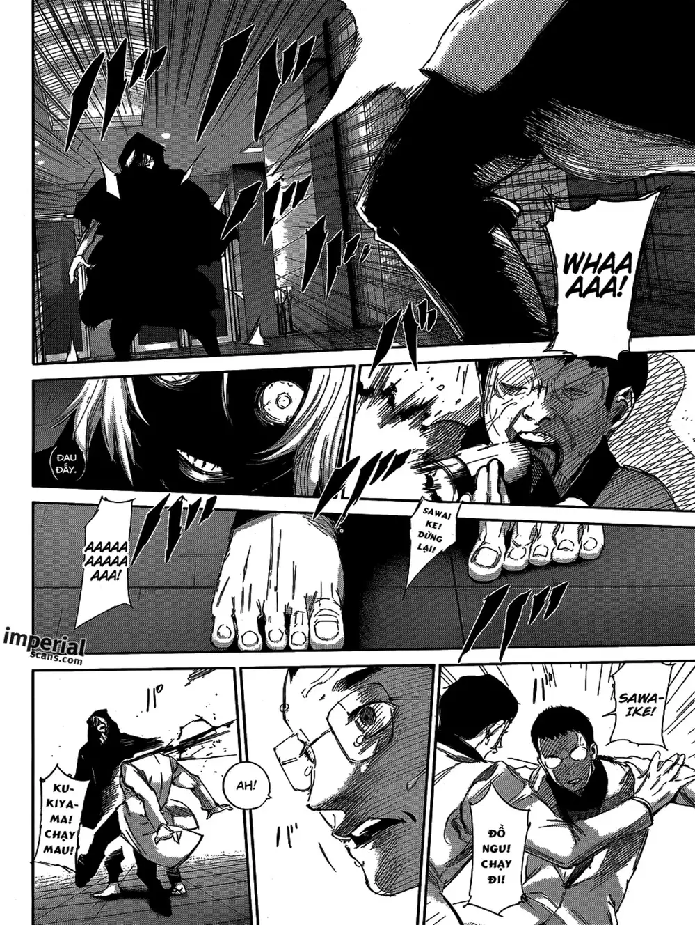 Truyện Tranh Ngạ Quỷ Tokyo - Tokyo Ghoul: Re trang 2