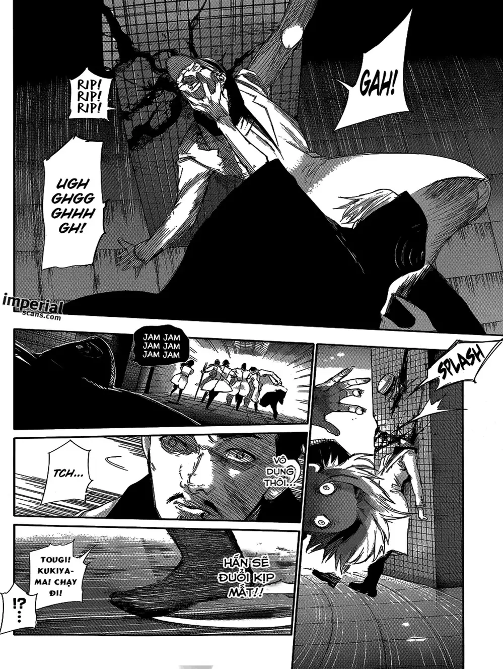 Truyện Tranh Ngạ Quỷ Tokyo - Tokyo Ghoul: Re trang 2