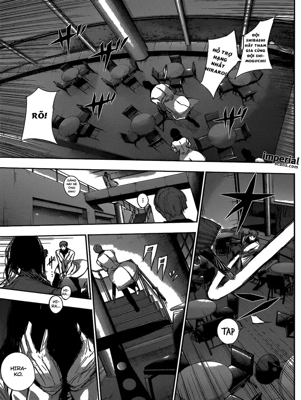 Truyện Tranh Ngạ Quỷ Tokyo - Tokyo Ghoul: Re trang 2