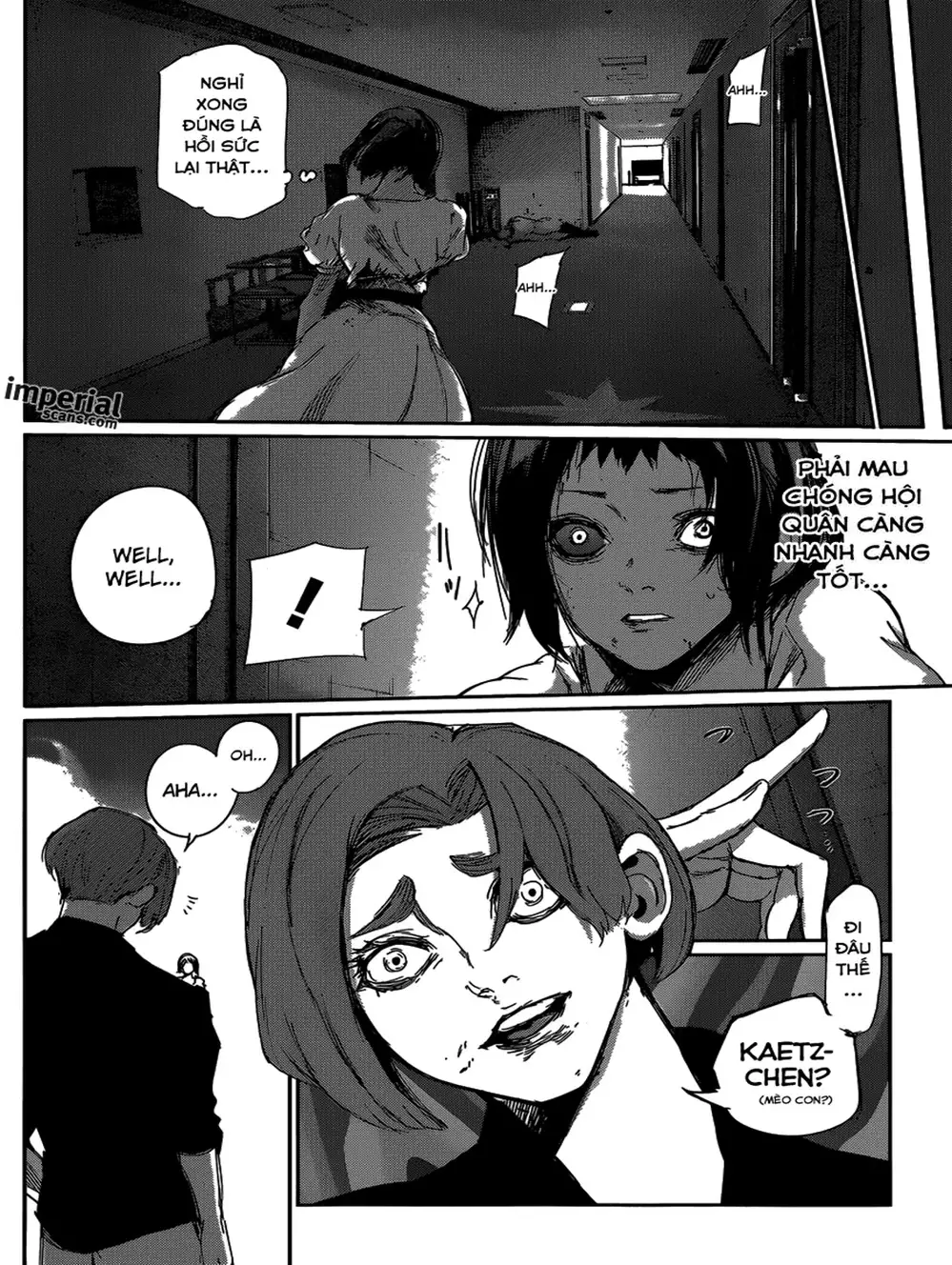 Truyện Tranh Ngạ Quỷ Tokyo - Tokyo Ghoul: Re trang 2