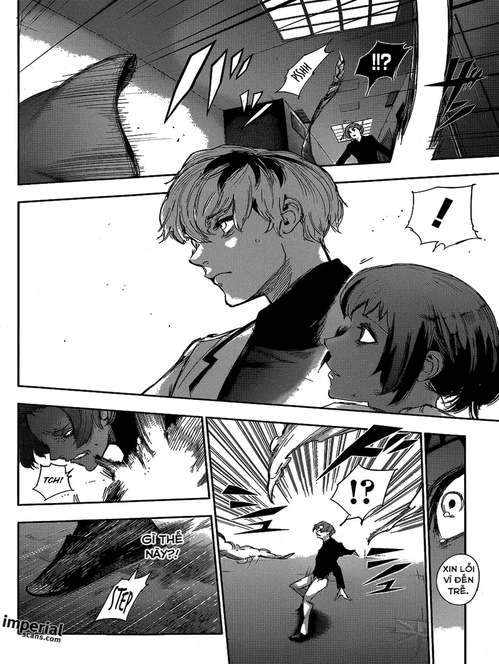 Truyện Tranh Ngạ Quỷ Tokyo - Tokyo Ghoul: Re trang 2