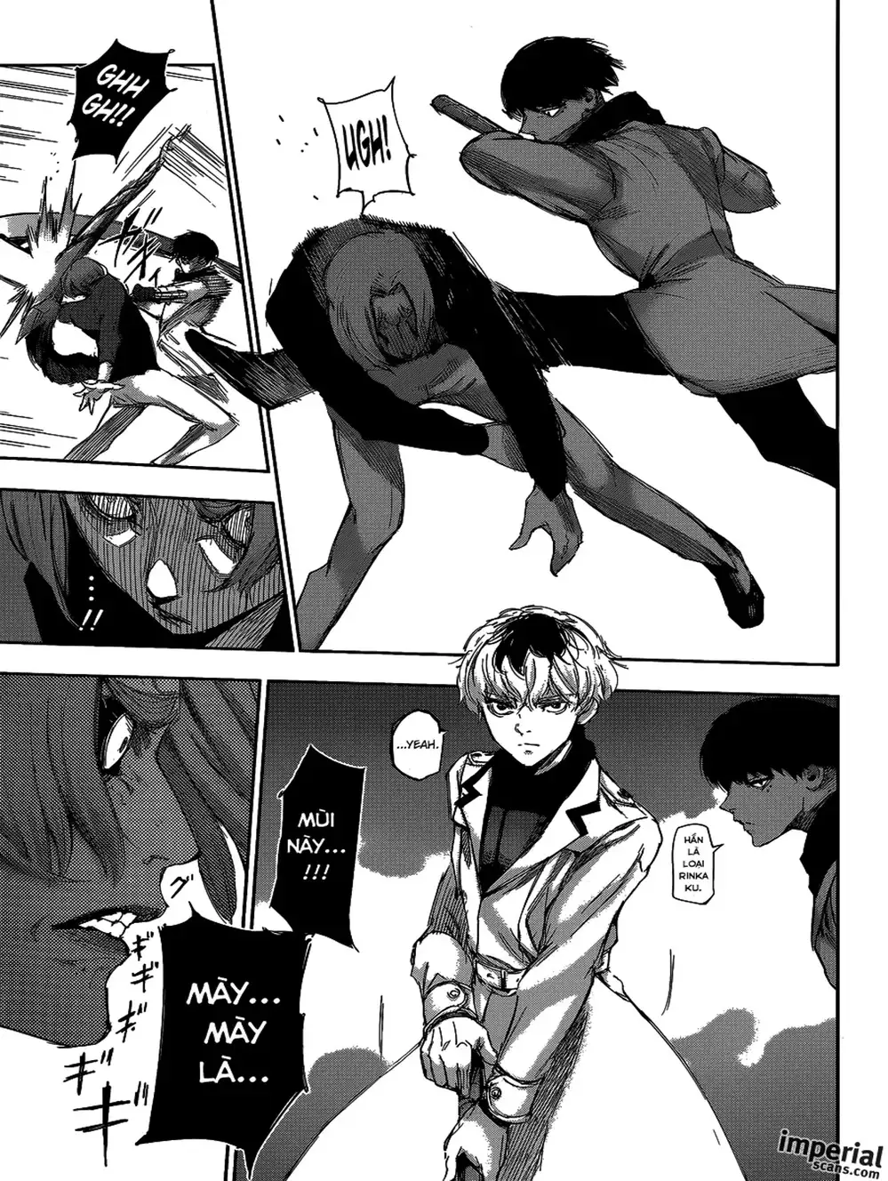 Truyện Tranh Ngạ Quỷ Tokyo - Tokyo Ghoul: Re trang 2