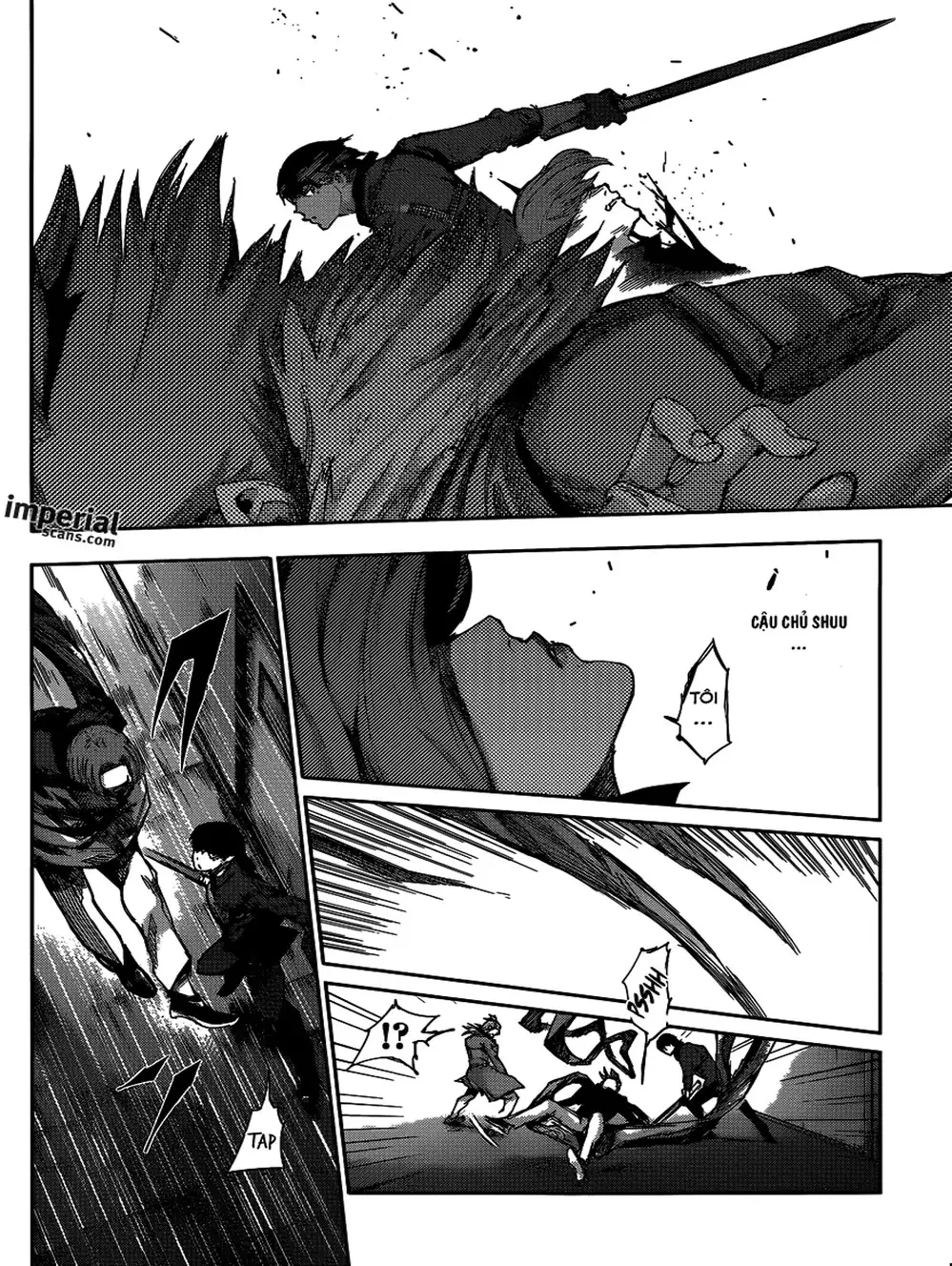 Truyện Tranh Ngạ Quỷ Tokyo - Tokyo Ghoul: Re trang 2