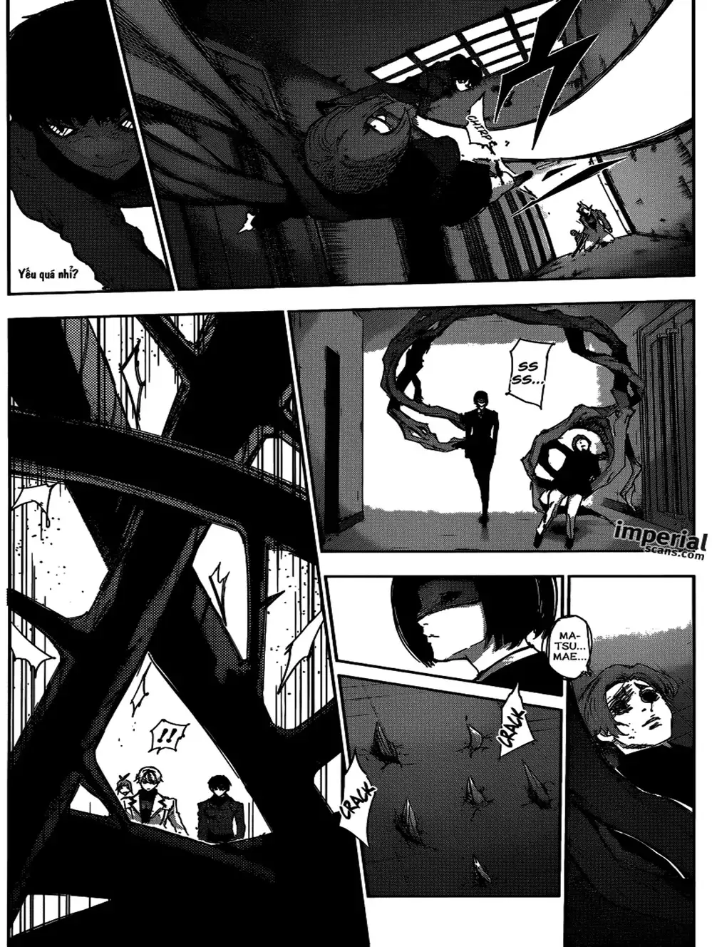 Truyện Tranh Ngạ Quỷ Tokyo - Tokyo Ghoul: Re trang 2