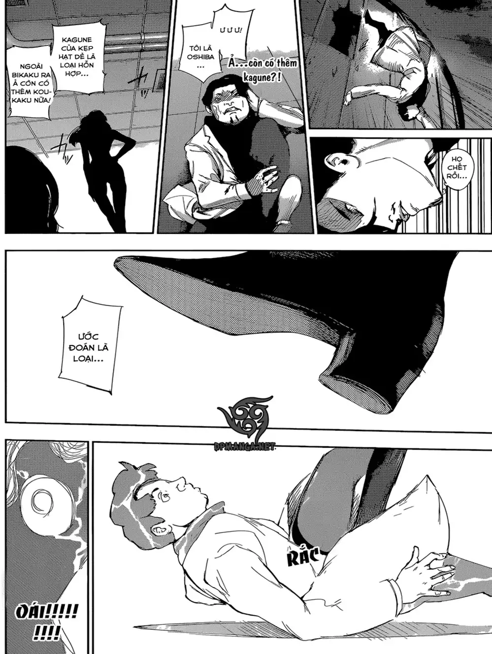 Truyện Tranh Ngạ Quỷ Tokyo - Tokyo Ghoul: Re trang 2