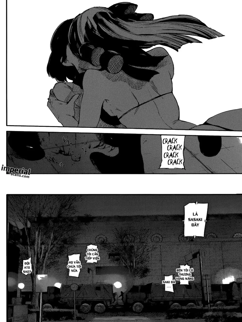 Truyện Tranh Ngạ Quỷ Tokyo - Tokyo Ghoul: Re trang 2