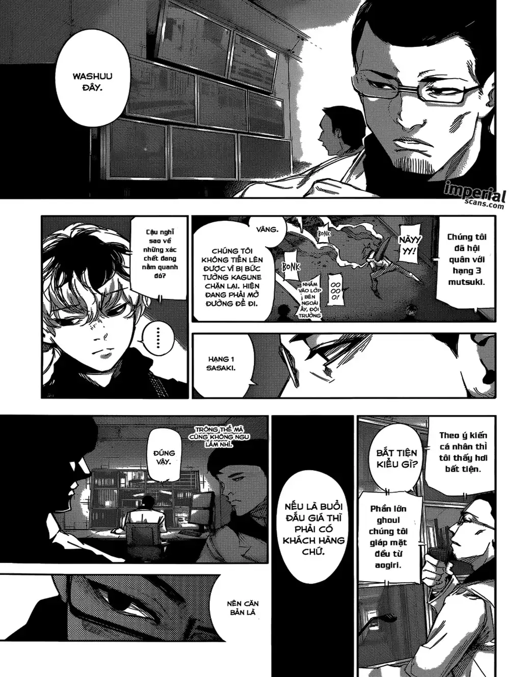 Truyện Tranh Ngạ Quỷ Tokyo - Tokyo Ghoul: Re trang 2