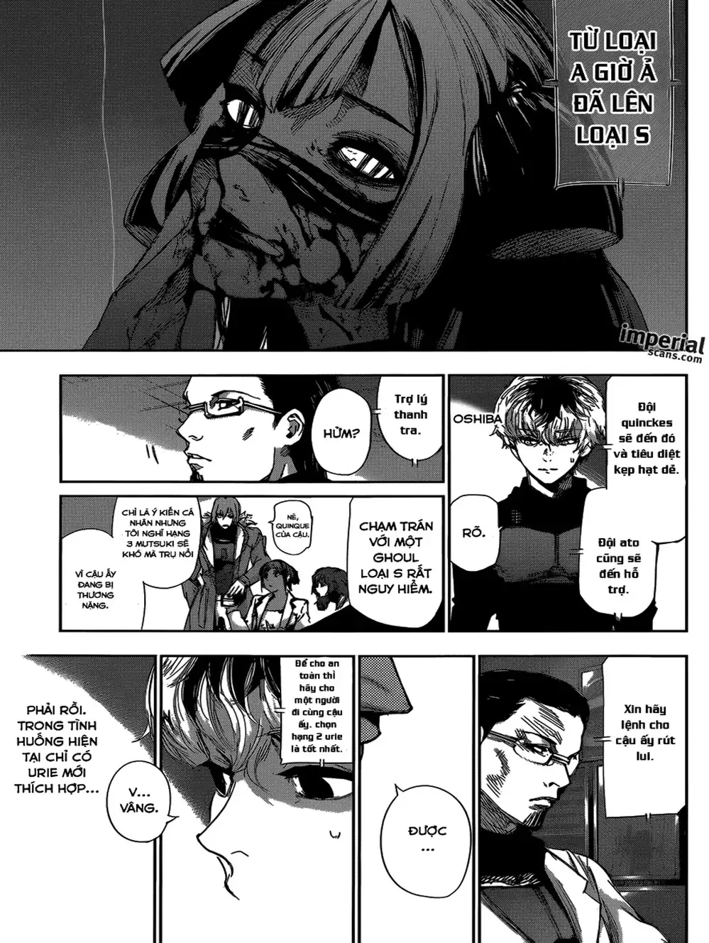 Truyện Tranh Ngạ Quỷ Tokyo - Tokyo Ghoul: Re trang 2