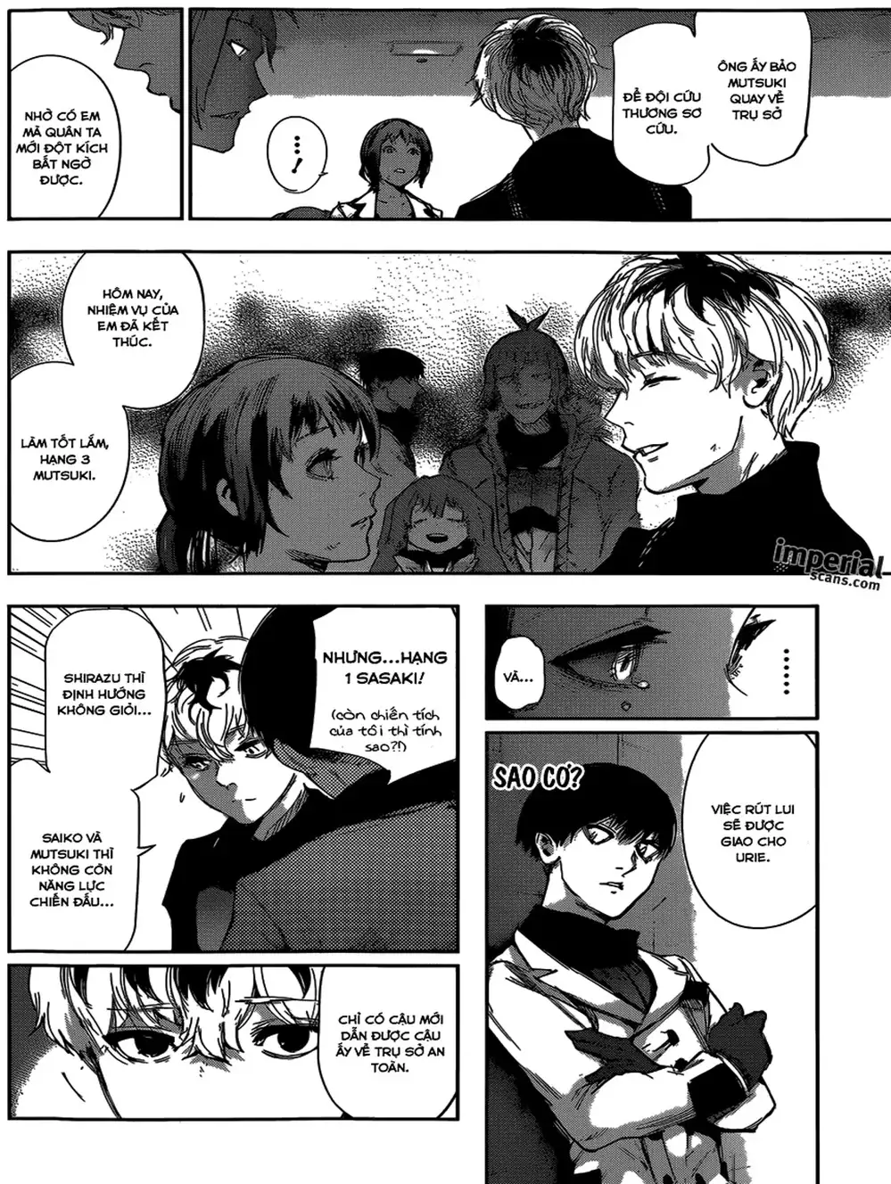 Truyện Tranh Ngạ Quỷ Tokyo - Tokyo Ghoul: Re trang 2