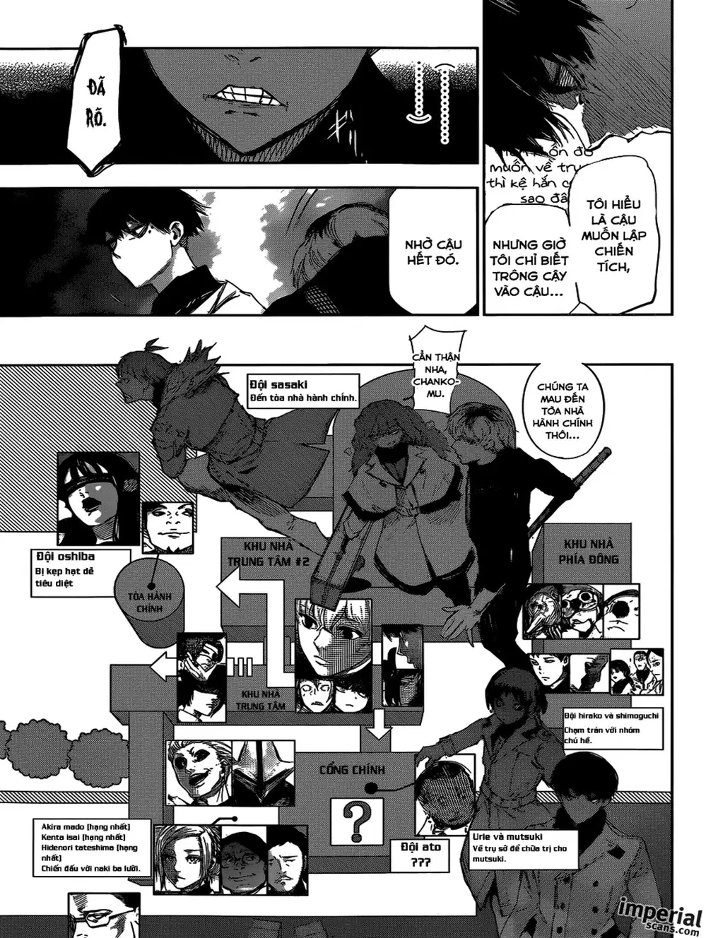 Truyện Tranh Ngạ Quỷ Tokyo - Tokyo Ghoul: Re trang 2