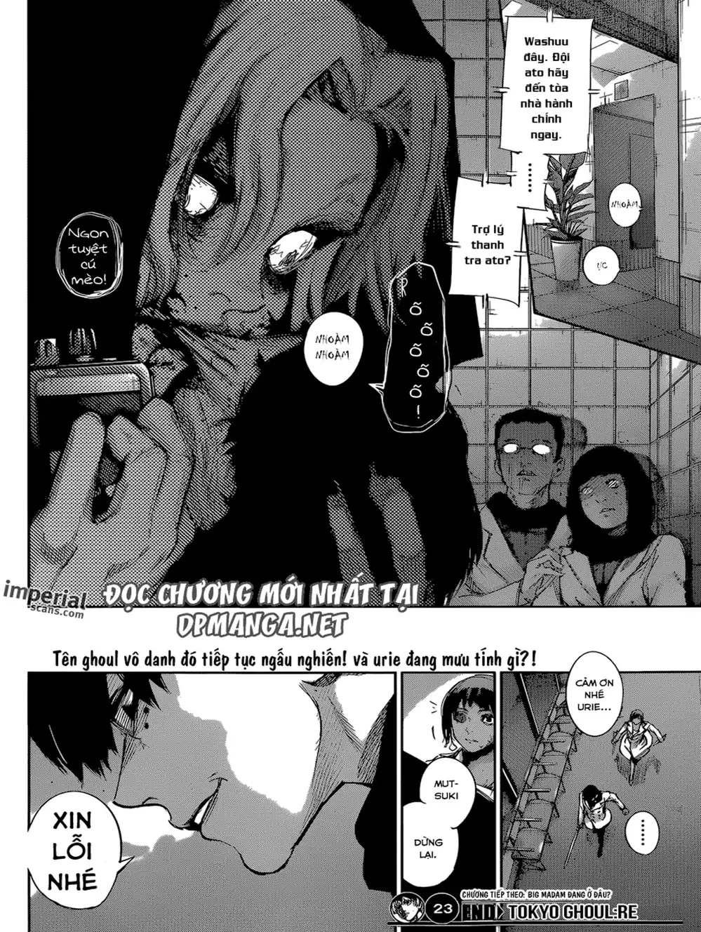 Truyện Tranh Ngạ Quỷ Tokyo - Tokyo Ghoul: Re trang 2
