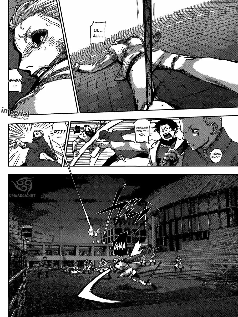 Truyện Tranh Ngạ Quỷ Tokyo - Tokyo Ghoul: Re trang 2