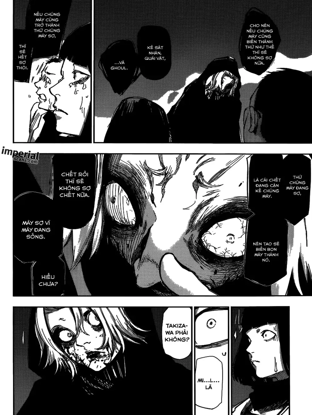 Truyện Tranh Ngạ Quỷ Tokyo - Tokyo Ghoul: Re trang 2