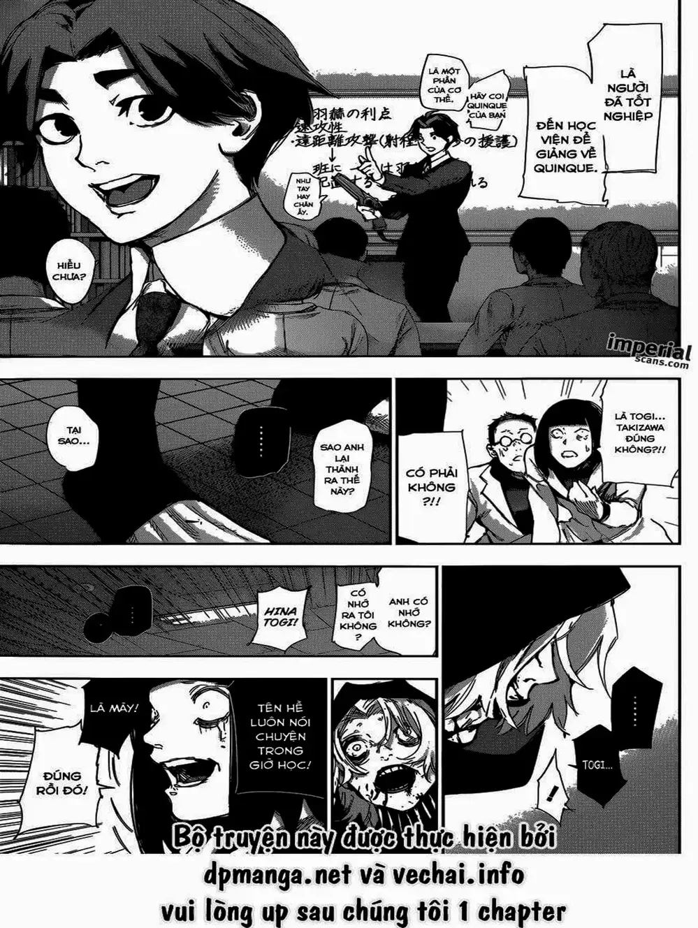 Truyện Tranh Ngạ Quỷ Tokyo - Tokyo Ghoul: Re trang 2