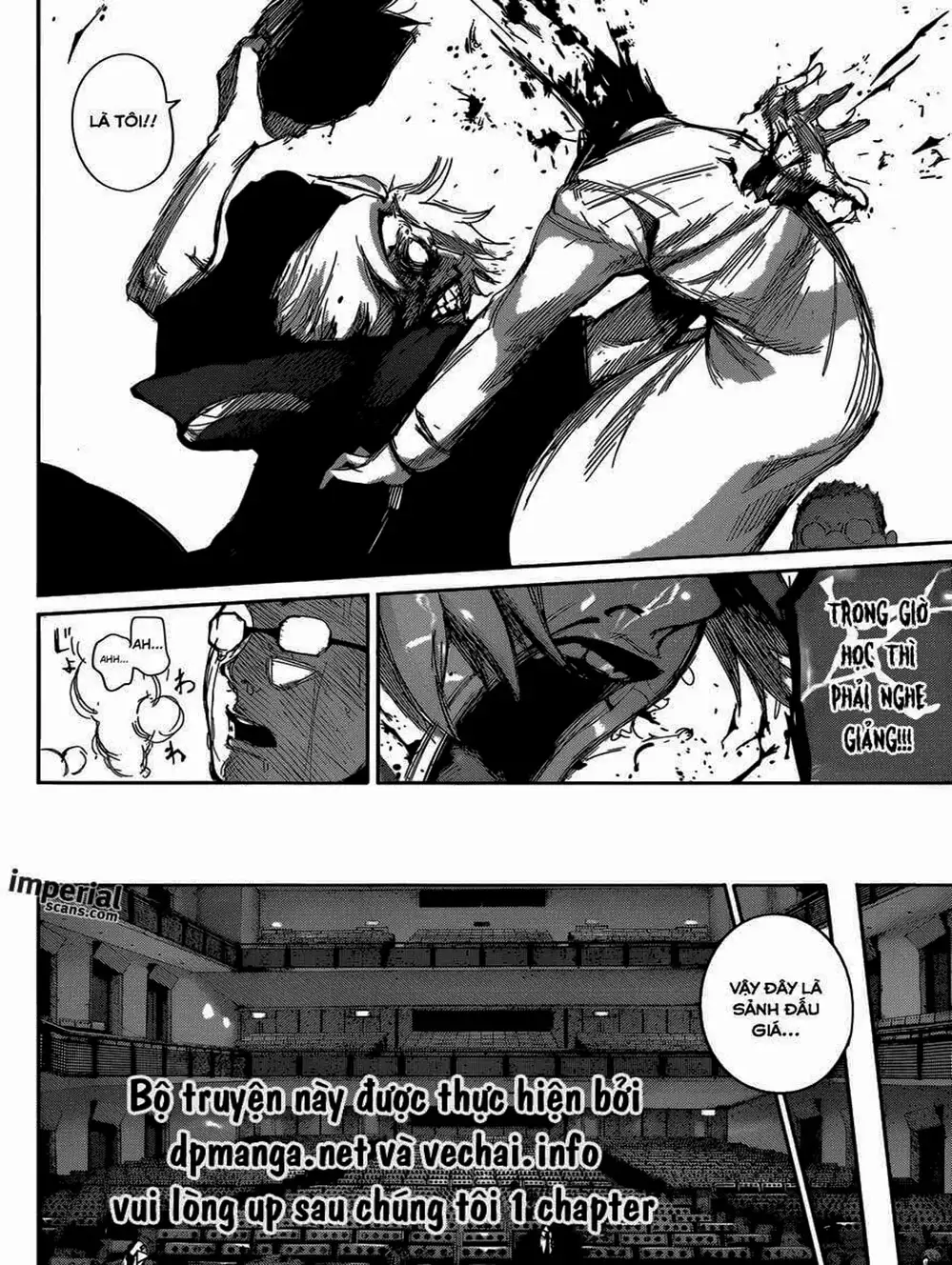 Truyện Tranh Ngạ Quỷ Tokyo - Tokyo Ghoul: Re trang 2