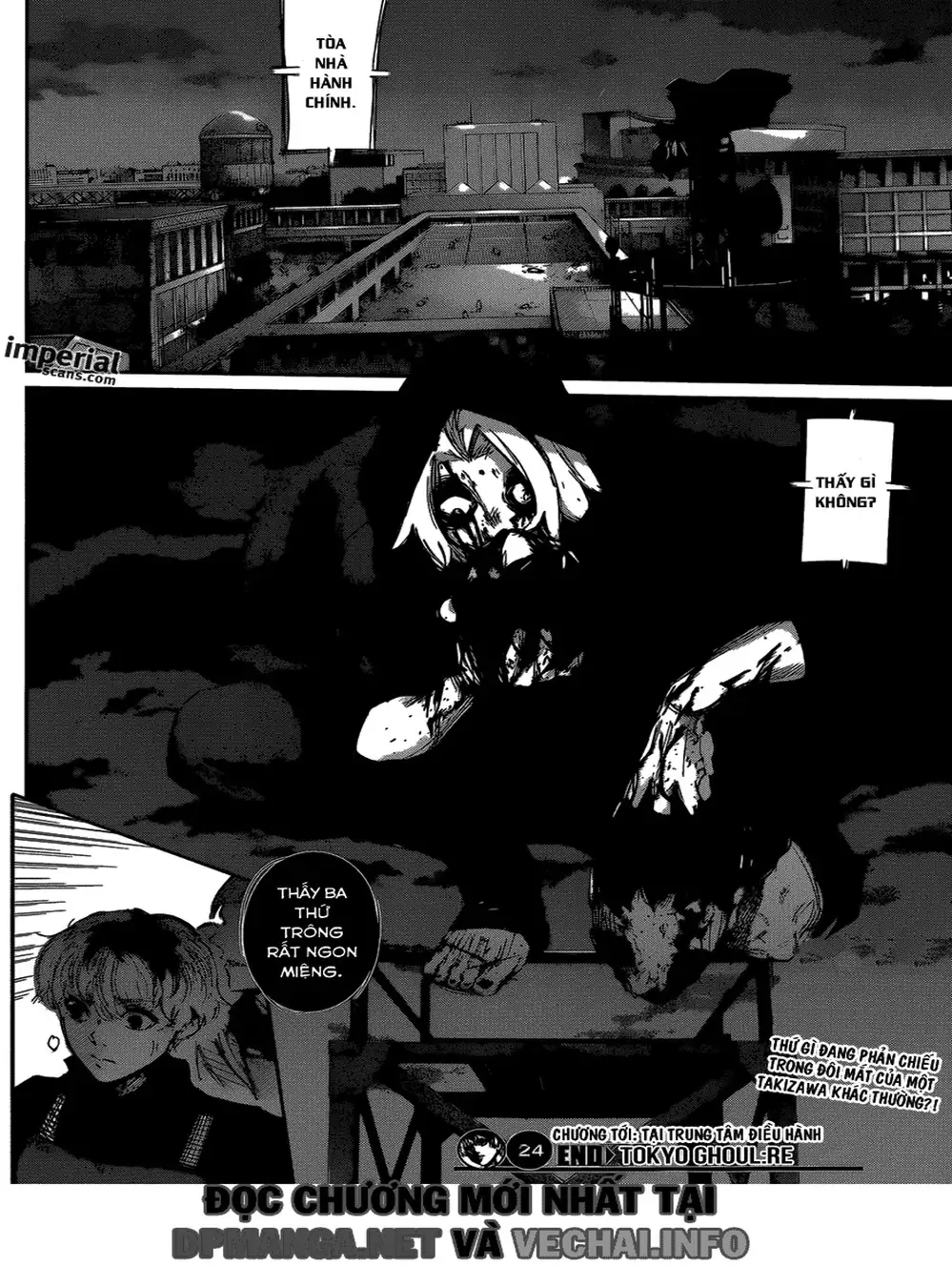 Truyện Tranh Ngạ Quỷ Tokyo - Tokyo Ghoul: Re trang 2