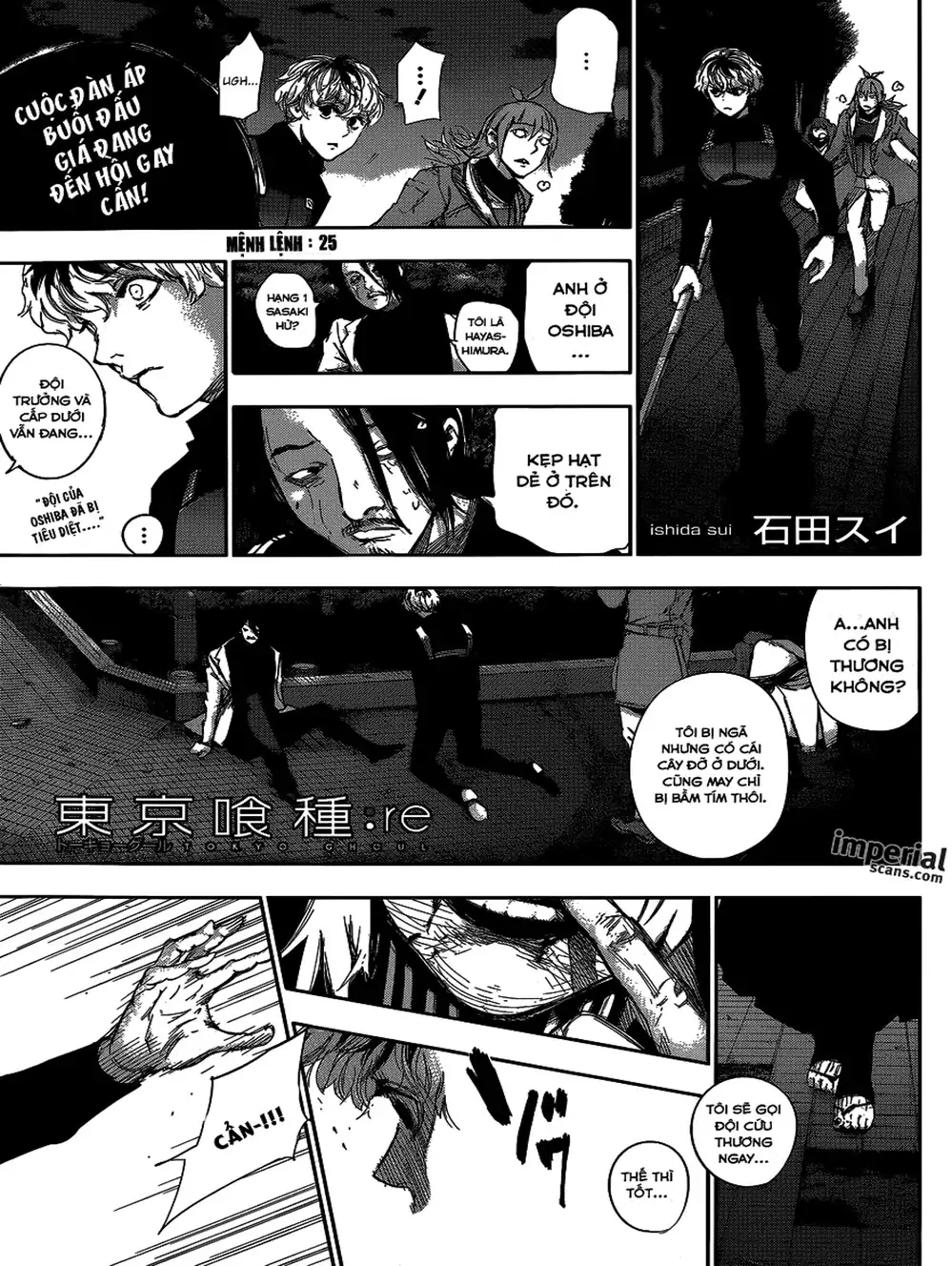 Truyện Tranh Ngạ Quỷ Tokyo - Tokyo Ghoul: Re trang 2