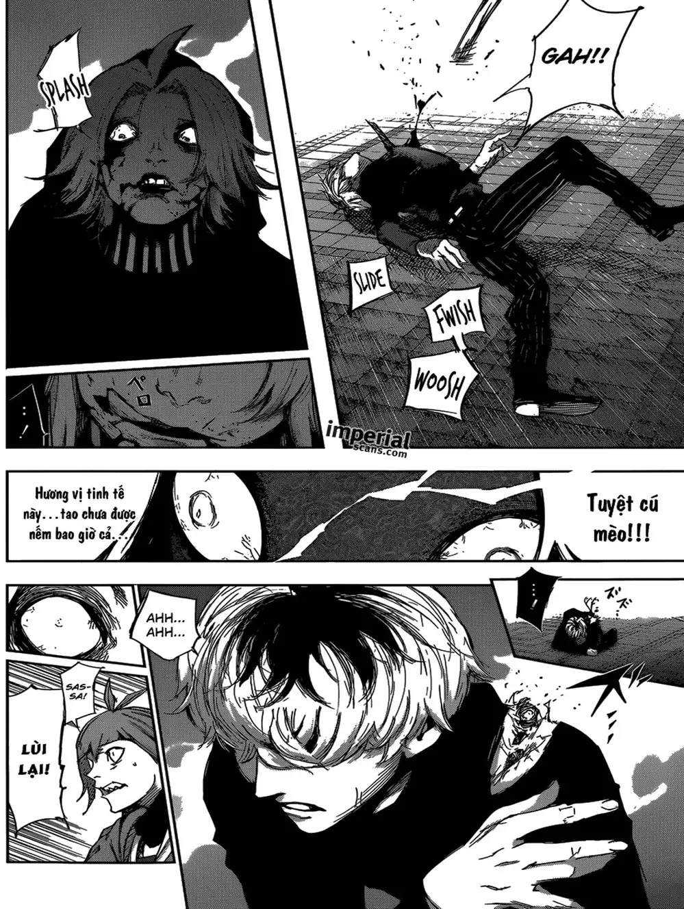 Truyện Tranh Ngạ Quỷ Tokyo - Tokyo Ghoul: Re trang 2