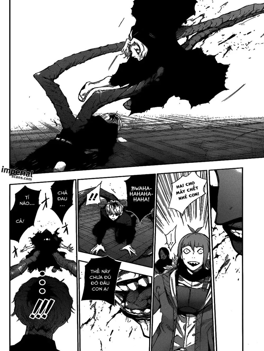 Truyện Tranh Ngạ Quỷ Tokyo - Tokyo Ghoul: Re trang 2