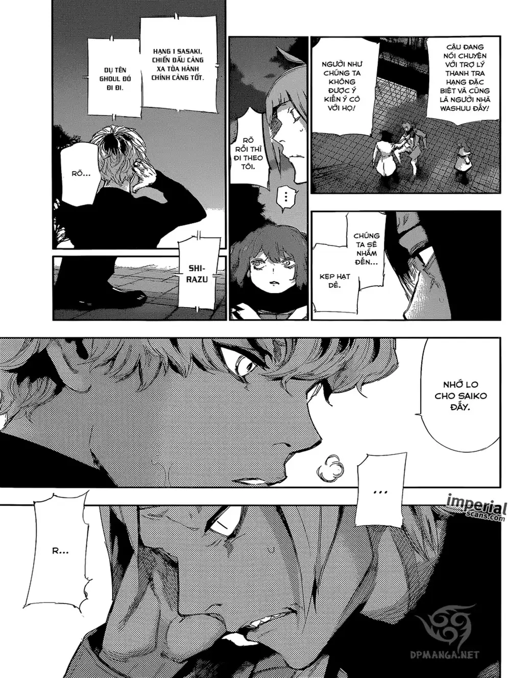 Truyện Tranh Ngạ Quỷ Tokyo - Tokyo Ghoul: Re trang 2