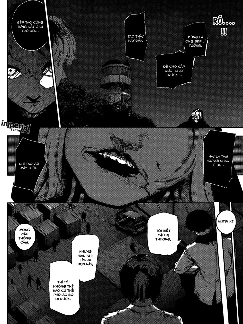 Truyện Tranh Ngạ Quỷ Tokyo - Tokyo Ghoul: Re trang 2