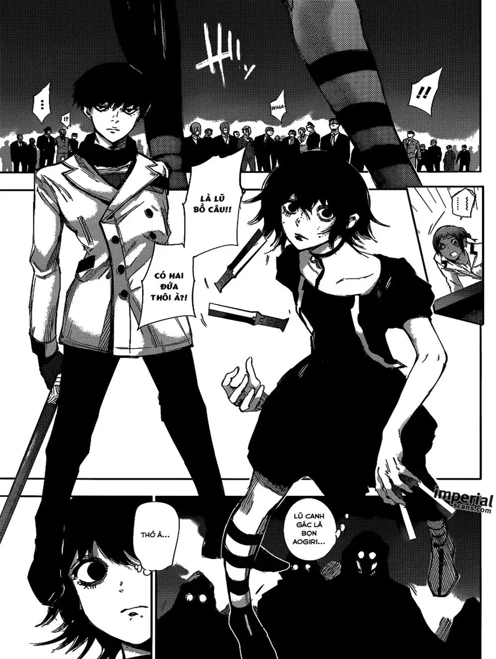 Truyện Tranh Ngạ Quỷ Tokyo - Tokyo Ghoul: Re trang 2