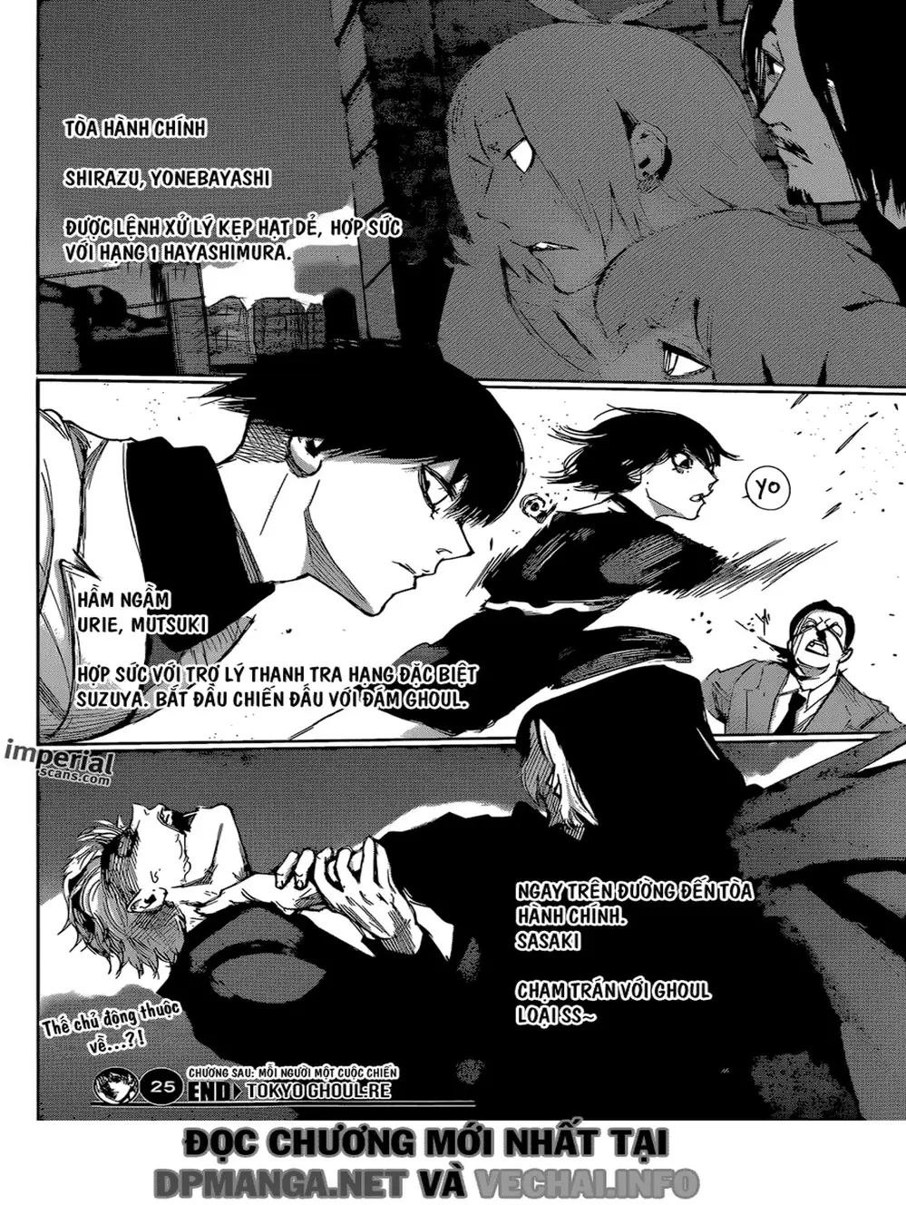 Truyện Tranh Ngạ Quỷ Tokyo - Tokyo Ghoul: Re trang 2