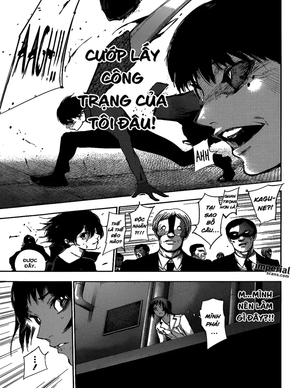 Truyện Tranh Ngạ Quỷ Tokyo - Tokyo Ghoul: Re trang 2