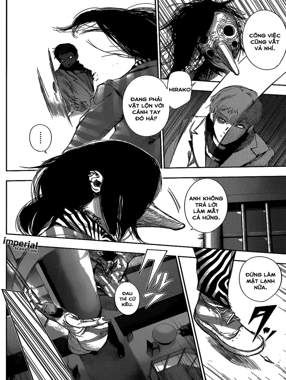 Truyện Tranh Ngạ Quỷ Tokyo - Tokyo Ghoul: Re trang 2