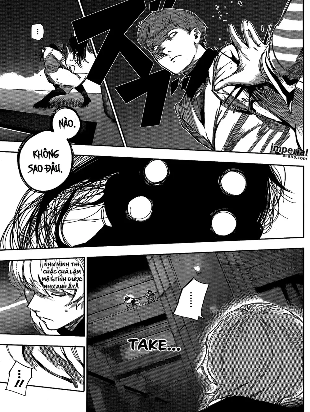 Truyện Tranh Ngạ Quỷ Tokyo - Tokyo Ghoul: Re trang 2