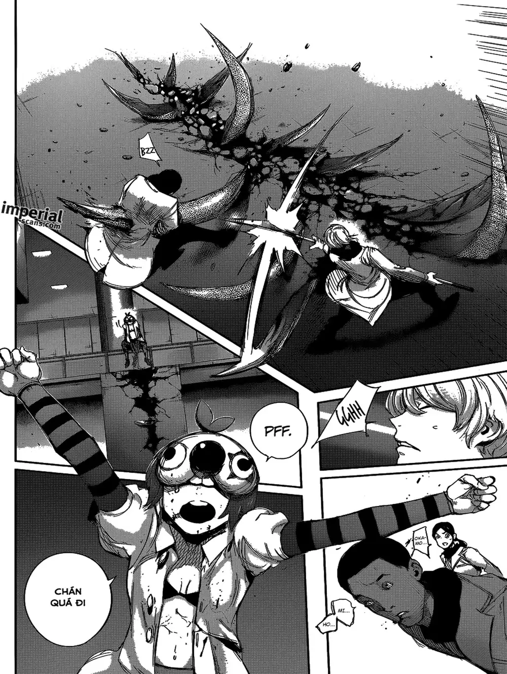 Truyện Tranh Ngạ Quỷ Tokyo - Tokyo Ghoul: Re trang 2