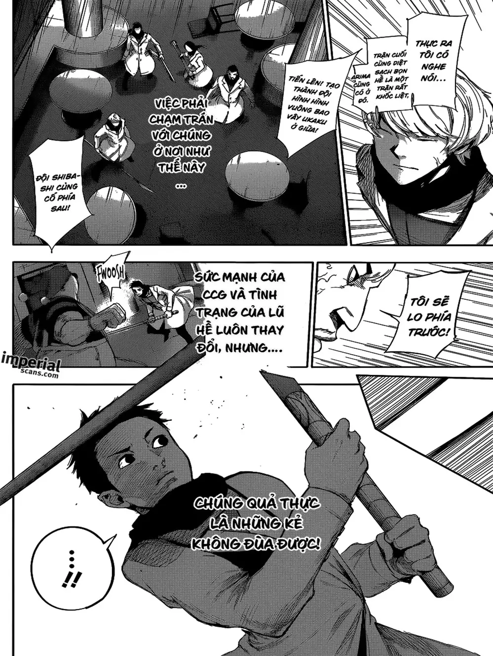 Truyện Tranh Ngạ Quỷ Tokyo - Tokyo Ghoul: Re trang 2