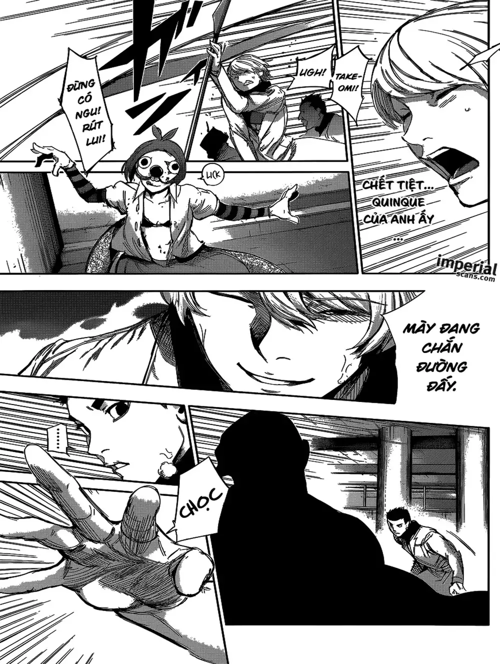 Truyện Tranh Ngạ Quỷ Tokyo - Tokyo Ghoul: Re trang 2