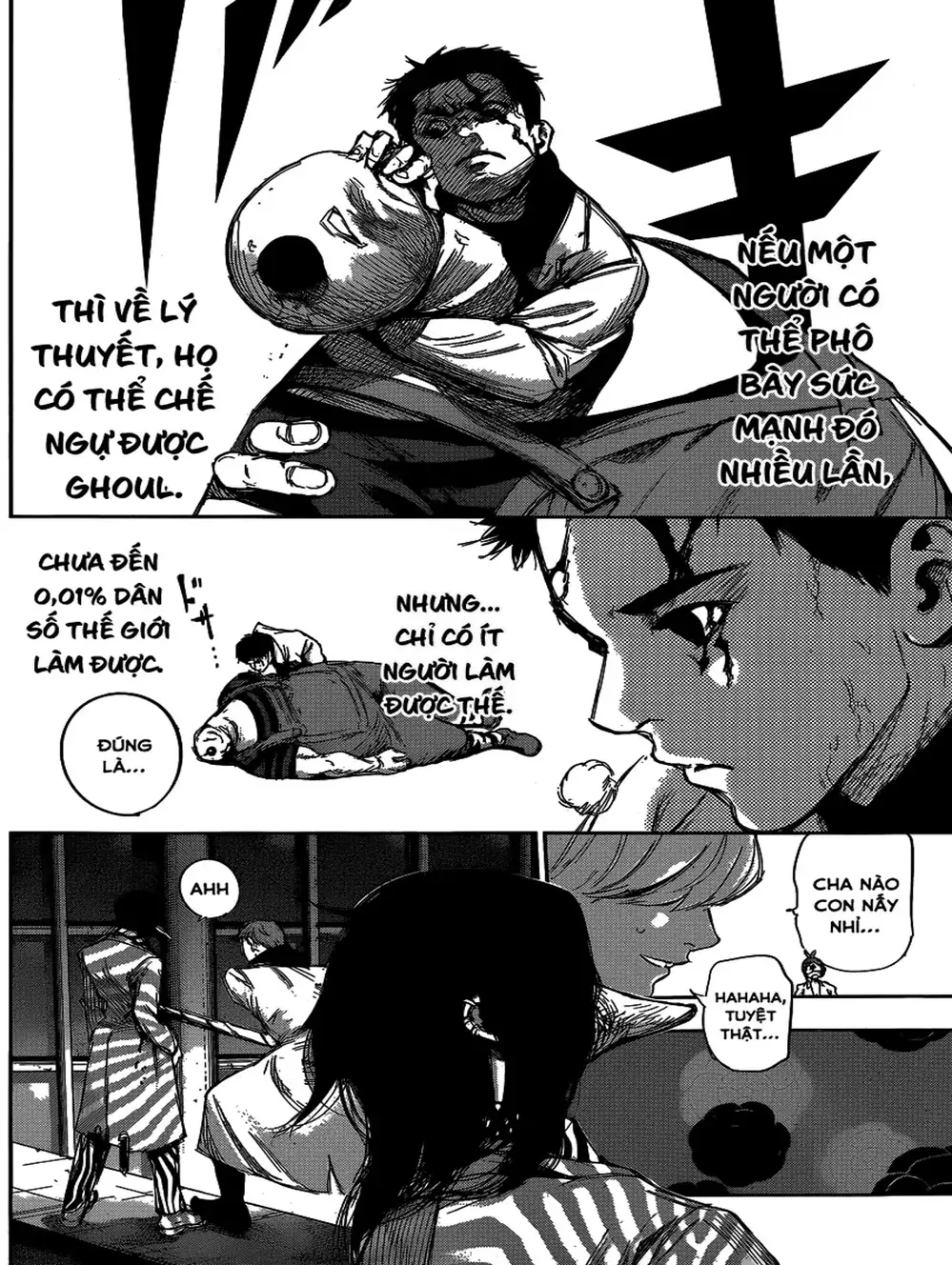 Truyện Tranh Ngạ Quỷ Tokyo - Tokyo Ghoul: Re trang 2