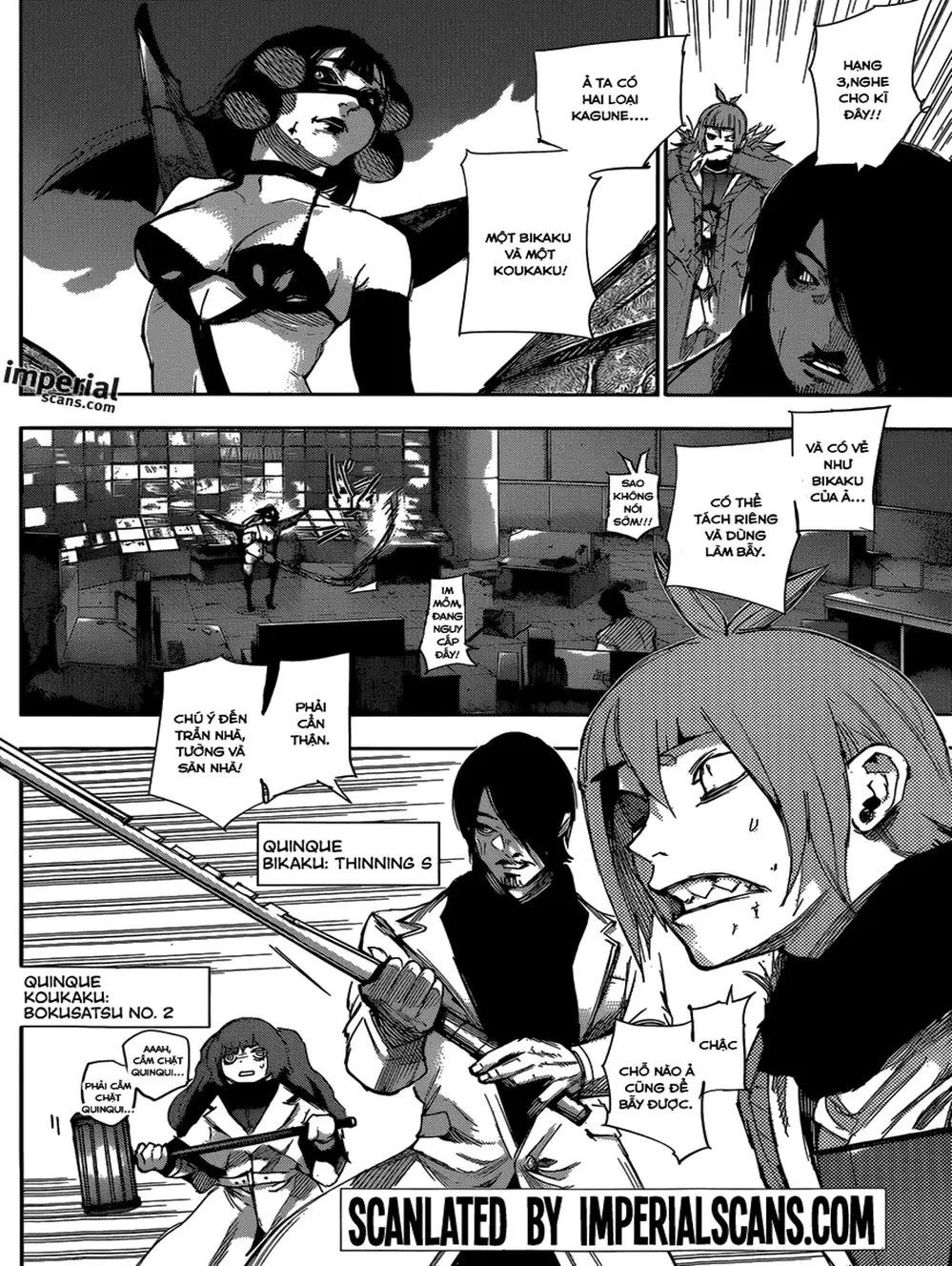 Truyện Tranh Ngạ Quỷ Tokyo - Tokyo Ghoul: Re trang 2