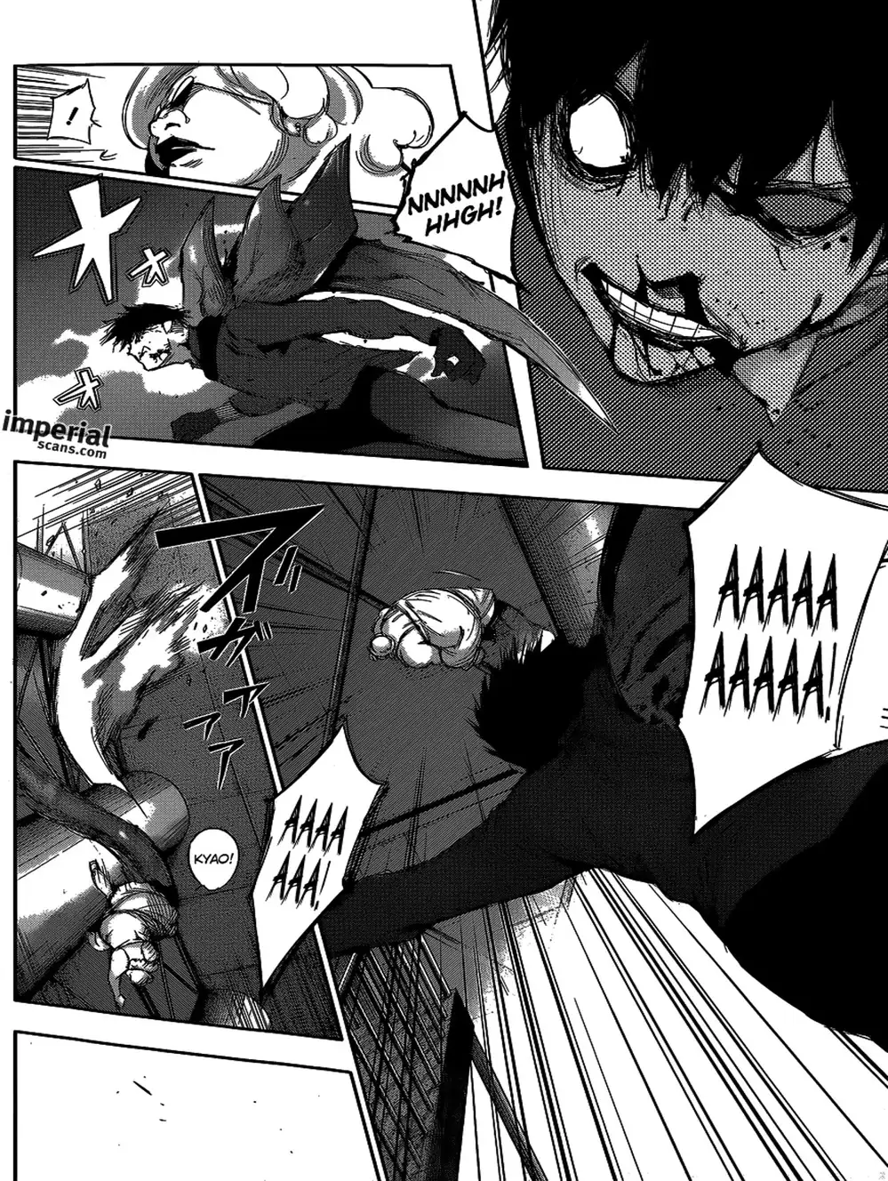 Truyện Tranh Ngạ Quỷ Tokyo - Tokyo Ghoul: Re trang 2